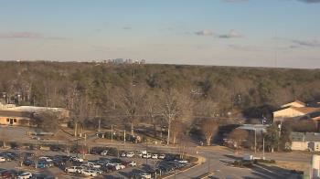 Weather camera view of Chippenham Hospital.
