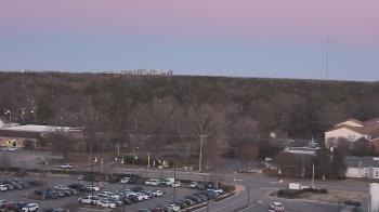 Weather camera view of Chippenham Hospital.
