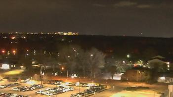 Weather camera view of Chippenham Hospital.