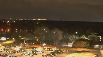 Weather camera view of Chippenham Hospital.