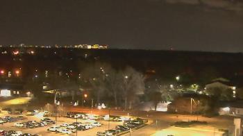 Weather camera view of Chippenham Hospital.