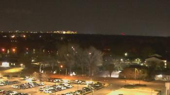 Weather camera view of Chippenham Hospital.