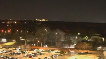 Weather camera view of Chippenham Hospital.