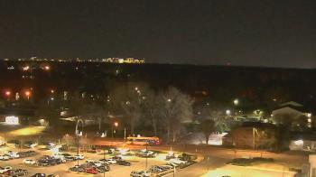 Weather camera view of Chippenham Hospital.