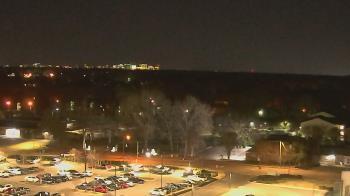 Weather camera view of Chippenham Hospital.