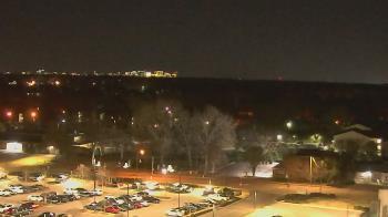 Weather camera view of Chippenham Hospital.