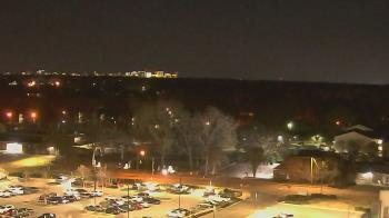 Weather camera view of Chippenham Hospital.