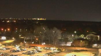 Weather camera view of Chippenham Hospital.