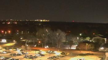 Weather camera view of Chippenham Hospital.