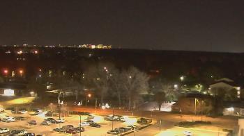 Weather camera view of Chippenham Hospital.