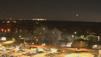 Weather camera view of Chippenham Hospital.