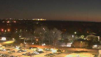 Weather camera view of Chippenham Hospital.