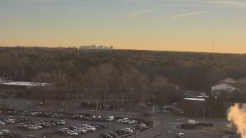 Weather camera view of Chippenham Hospital.