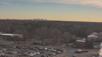 Weather camera view of Chippenham Hospital.