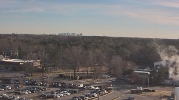 Weather camera view of Chippenham Hospital.