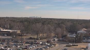 Weather camera view of Chippenham Hospital.