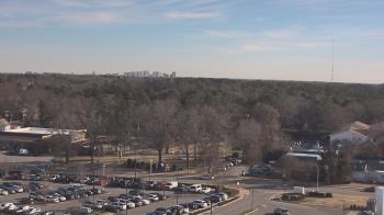 Weather camera view of Chippenham Hospital.