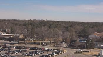 Weather camera view of Chippenham Hospital.