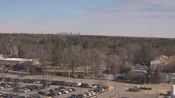 Weather camera view of Chippenham Hospital.