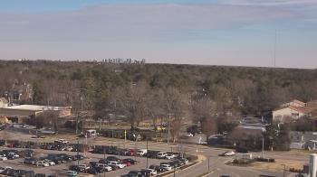 Weather camera view of Chippenham Hospital.