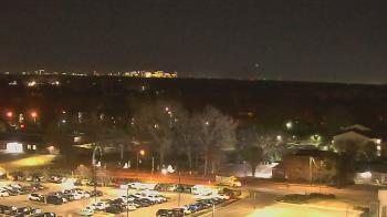 Weather camera view of Chippenham Hospital.