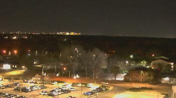 Weather camera view of Chippenham Hospital.