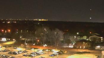 Weather camera view of Chippenham Hospital.