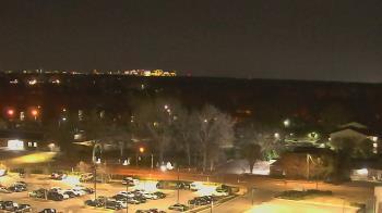 Weather camera view of Chippenham Hospital.