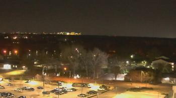 Weather camera view of Chippenham Hospital.