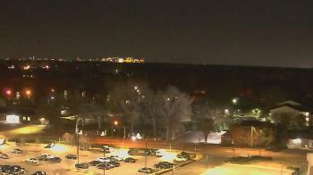 Weather camera view of Chippenham Hospital.