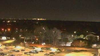 Weather camera view of Chippenham Hospital.