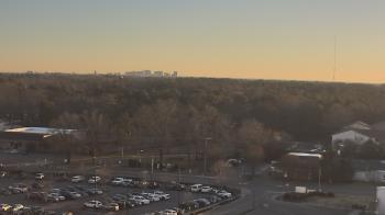 Weather camera view of Chippenham Hospital.
