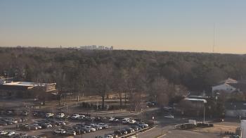 Weather camera view of Chippenham Hospital.