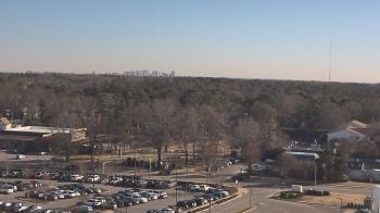 Weather camera view of Chippenham Hospital.