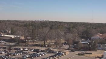 Weather camera view of Chippenham Hospital.