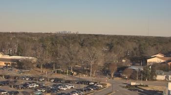 Weather camera view of Chippenham Hospital.
