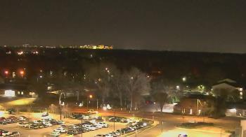 Weather camera view of Chippenham Hospital.