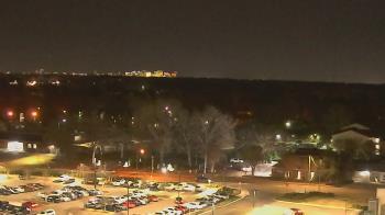 Weather camera view of Chippenham Hospital.