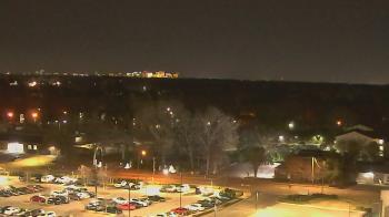 Weather camera view of Chippenham Hospital.