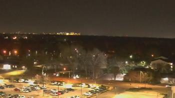 Weather camera view of Chippenham Hospital.