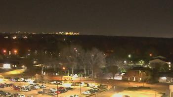 Weather camera view of Chippenham Hospital.