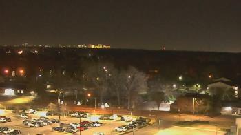 Weather camera view of Chippenham Hospital.