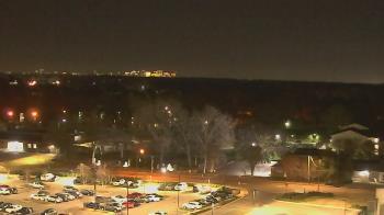 Weather camera view of Chippenham Hospital.