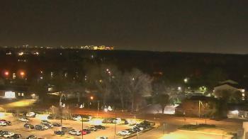 Weather camera view of Chippenham Hospital.