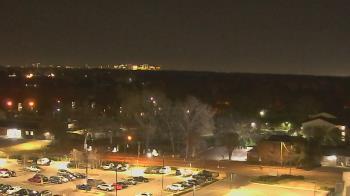 Weather camera view of Chippenham Hospital.