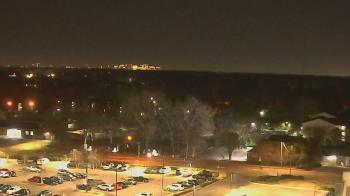 Weather camera view of Chippenham Hospital.