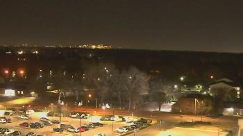 Weather camera view of Chippenham Hospital.