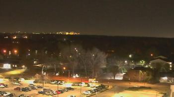 Weather camera view of Chippenham Hospital.