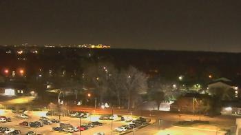 Weather camera view of Chippenham Hospital.