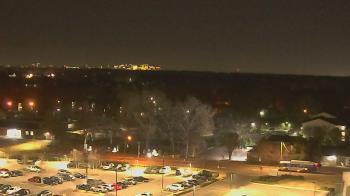 Weather camera view of Chippenham Hospital.